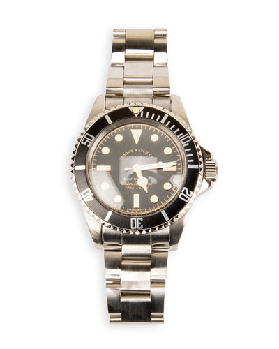Vague Watch Co. GRY FAD Watch [GF-L-001-DB] - Black Bezel - Standard & Strange