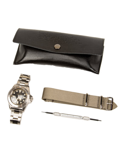 Vague Watch Co. GRY FAD Watch [GF-L-001] - Gray Bezel - Standard & Strange