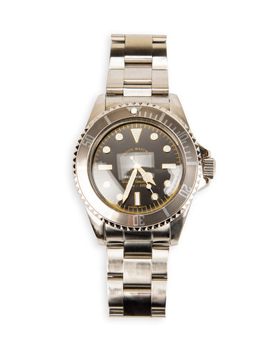 Vague Watch Co. GRY FAD Watch [GF-L-001] - Gray Bezel - Standard & Strange