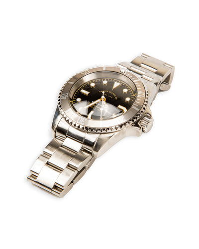 Vague Watch Co. GRY FAD Watch [GF-L-001] - Gray Bezel - Standard & Strange