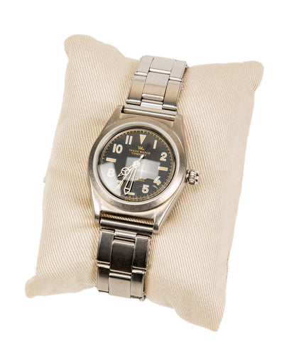 Vague Watch Co. Vabble Watch [VB-L-001-SB] - Black Dial - Standard & Strange