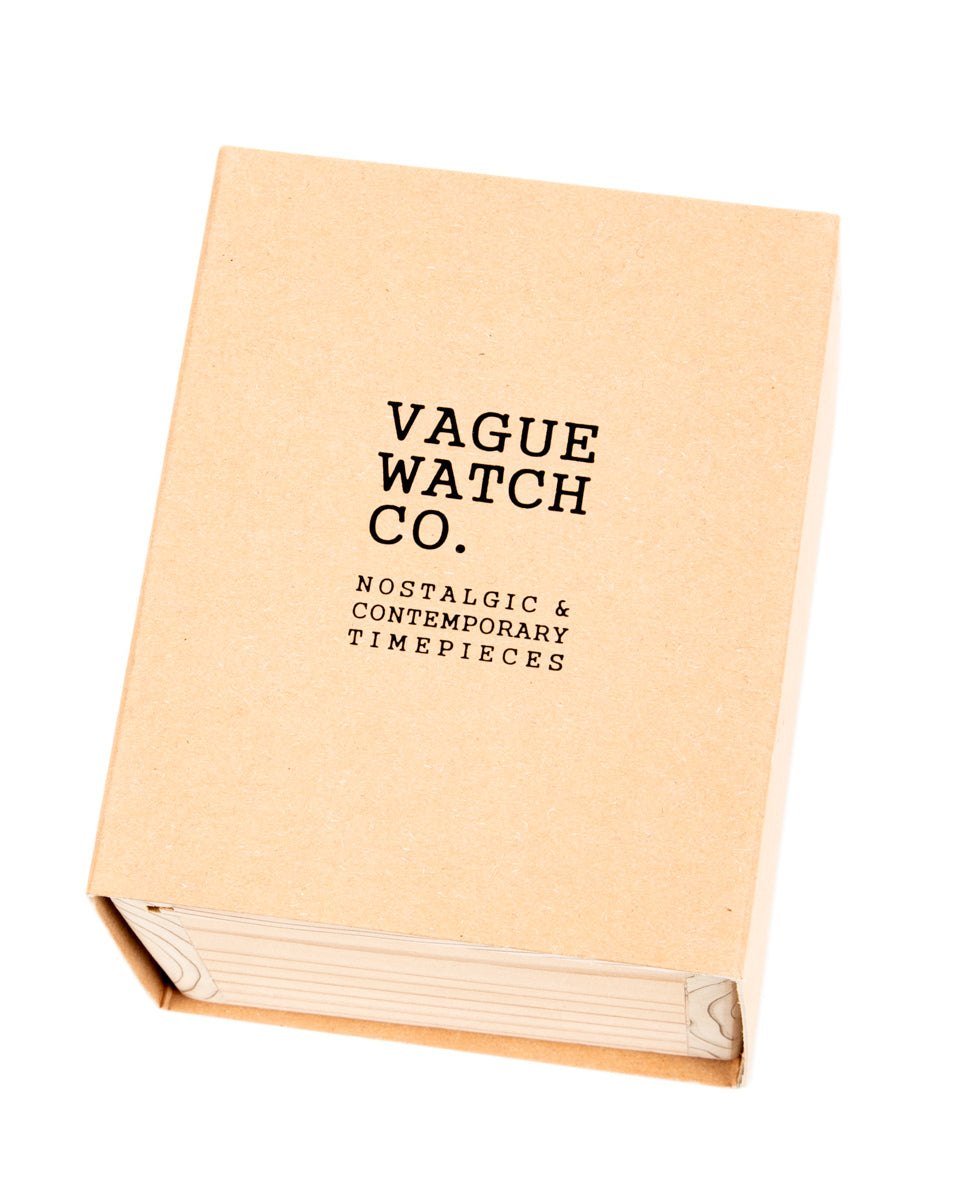 Vague Watch Co. Vabble Watch [VB-L-004-SB] - Gray Dial - Standard & Strange