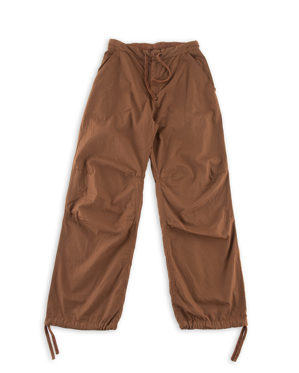 Vintage Heavy Lightweight Brown Packable Pant - Brown - Standard & Strange
