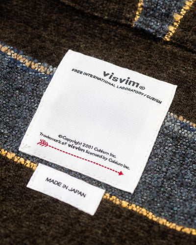 Visvim Connor Hoodie Coat - Black - Standard & Strange