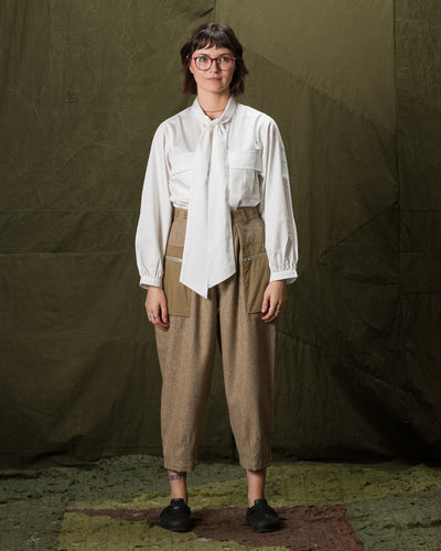 W'Menswear Drag Shirt - Off-White - Standard & Strange