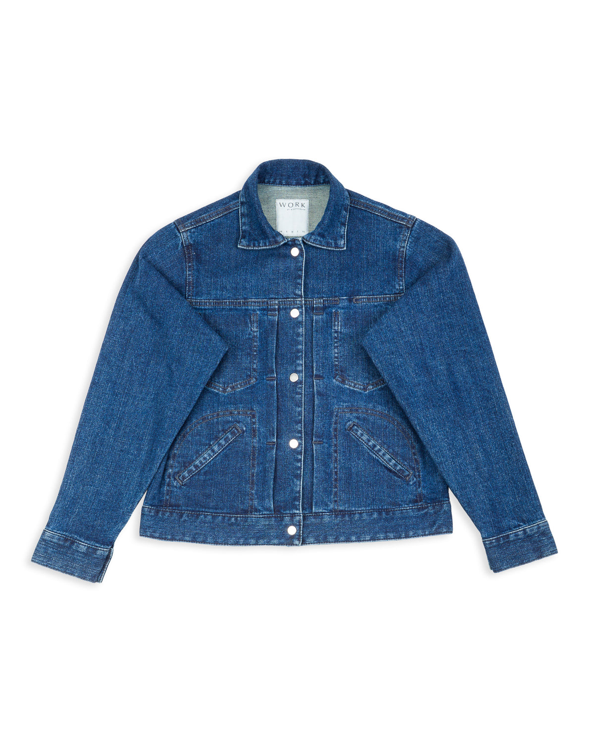 W'Menswear Engineers Jacket - 13 oz Denim - Standard & Strange
