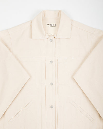 W'Menswear Engineers Jacket - Ecru - Standard & Strange
