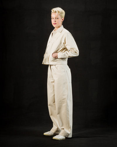 W'Menswear Engineers Jacket - Ecru - Standard & Strange