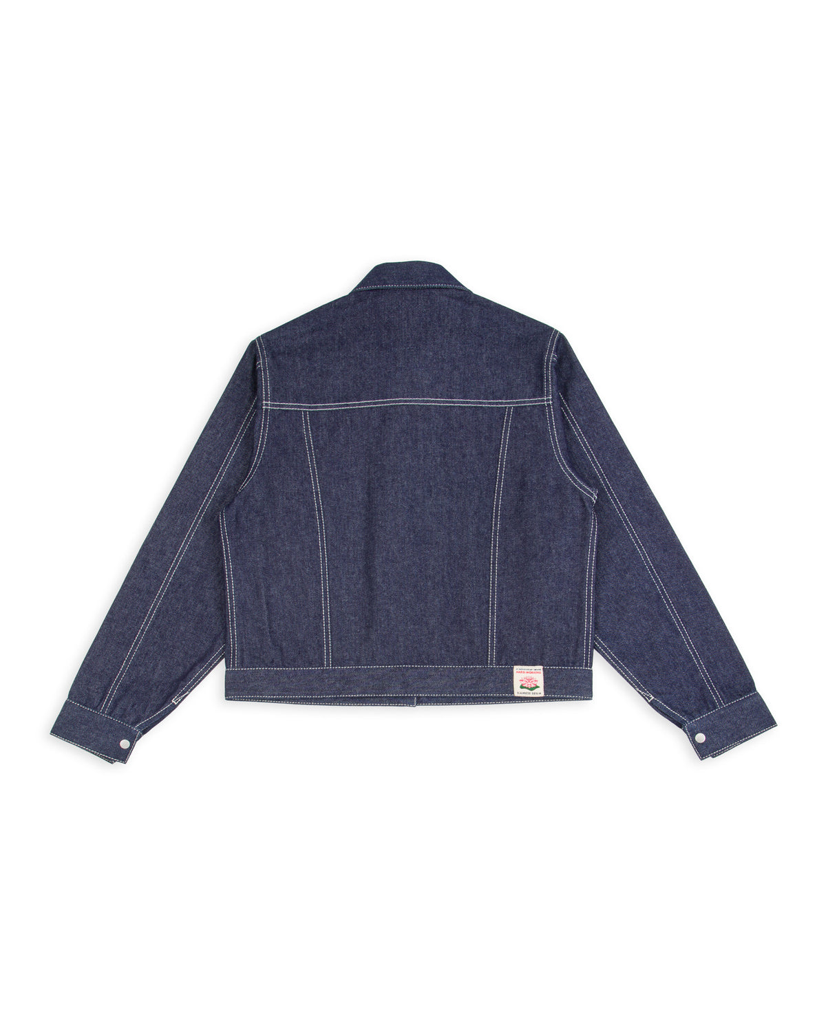 W'Menswear Engineers Jacket - Natural Indigo - Standard & Strange