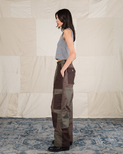 W'Menswear Unisex Freedom Flight Trouser - Army Green - Standard & Strange