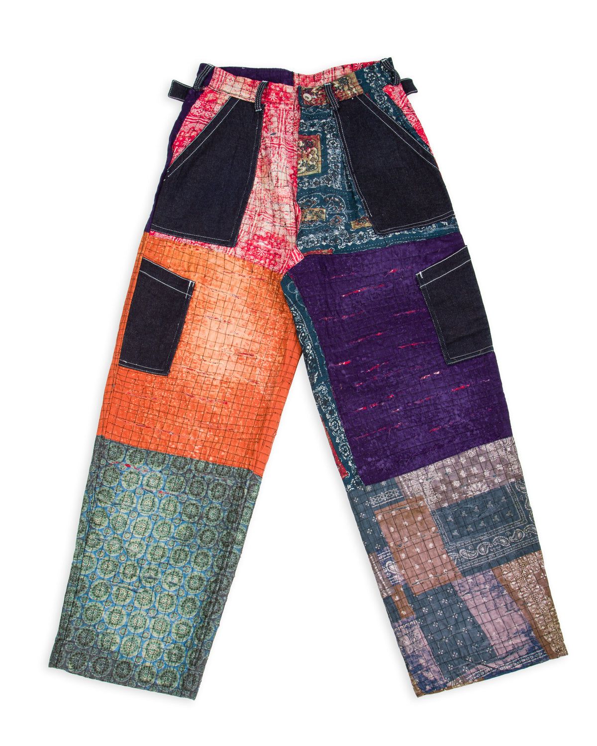 W'Menswear Unisex Freedom Flight Trouser - Boro - Standard & Strange