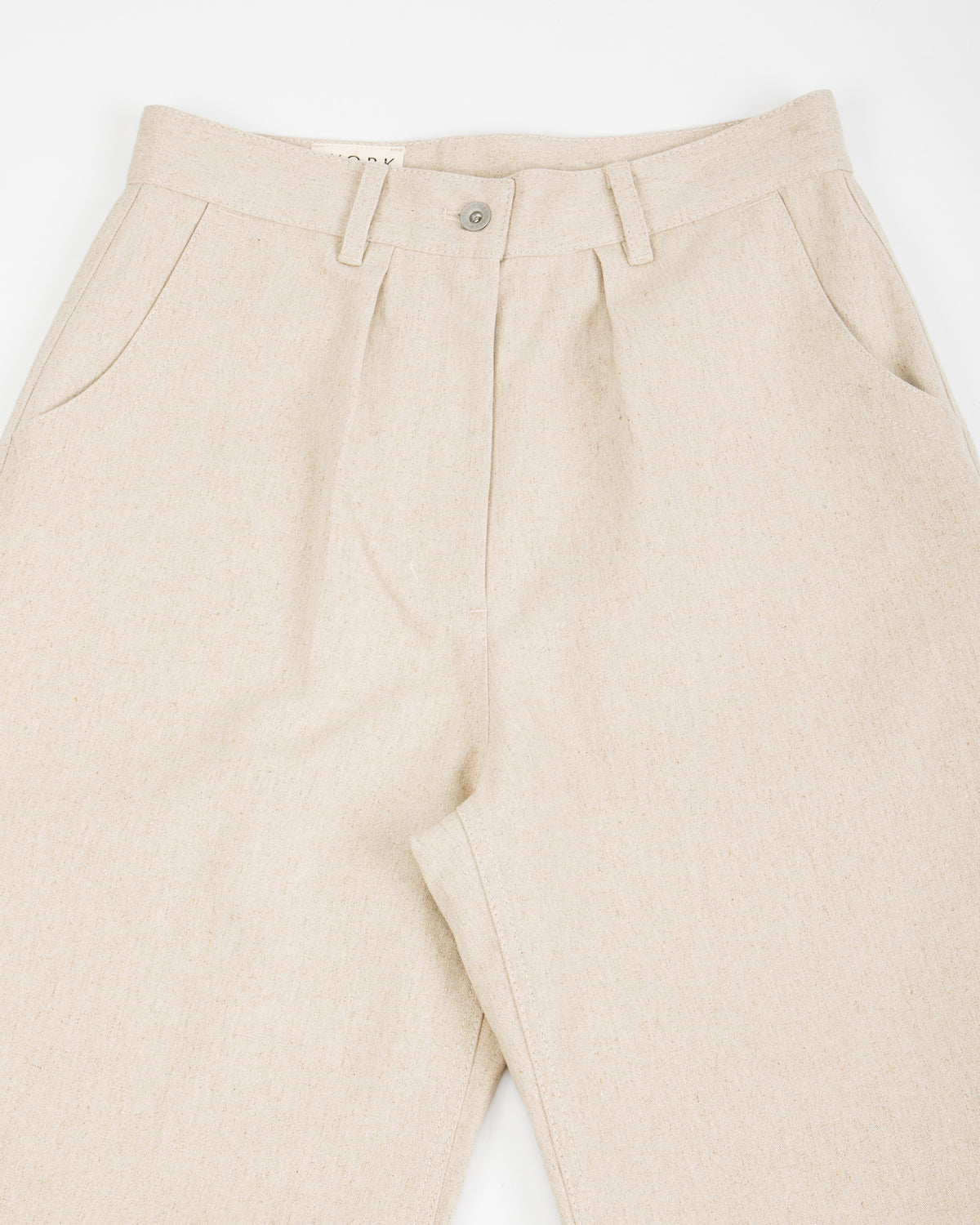 W'Menswear W'mens Work Jean - Natural Cotton/Linen - Standard & Strange