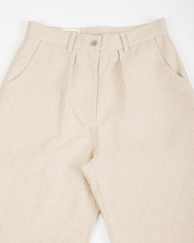 W'Menswear W'mens Work Jean - Natural Cotton/Linen - Standard & Strange