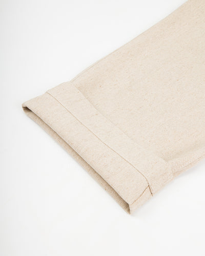 W'Menswear W'mens Work Jean - Natural Cotton/Linen - Standard & Strange