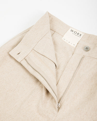 W'Menswear W'mens Work Jean - Natural Cotton/Linen - Standard & Strange