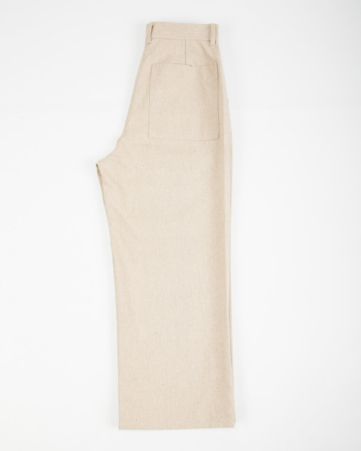 W'Menswear W'mens Work Jean - Natural Cotton/Linen - Standard & Strange