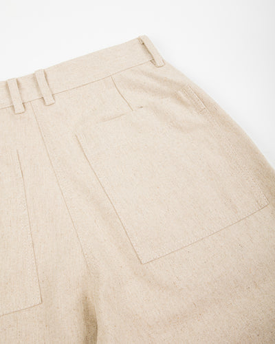W'Menswear W'mens Work Jean - Natural Cotton/Linen - Standard & Strange