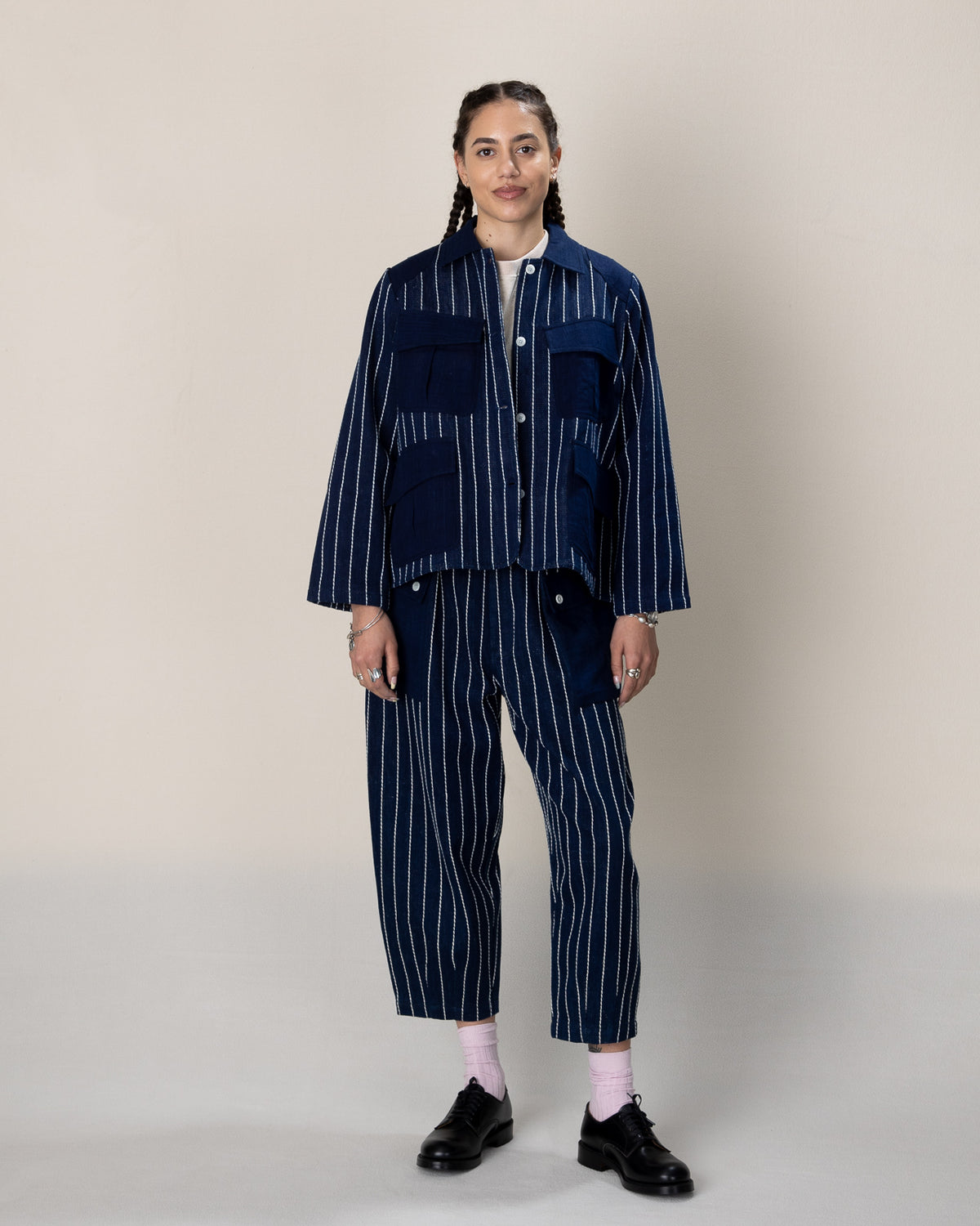 W'Menswear W'menswear x Kardo Maggie Pants - Indigo - Standard & Strange