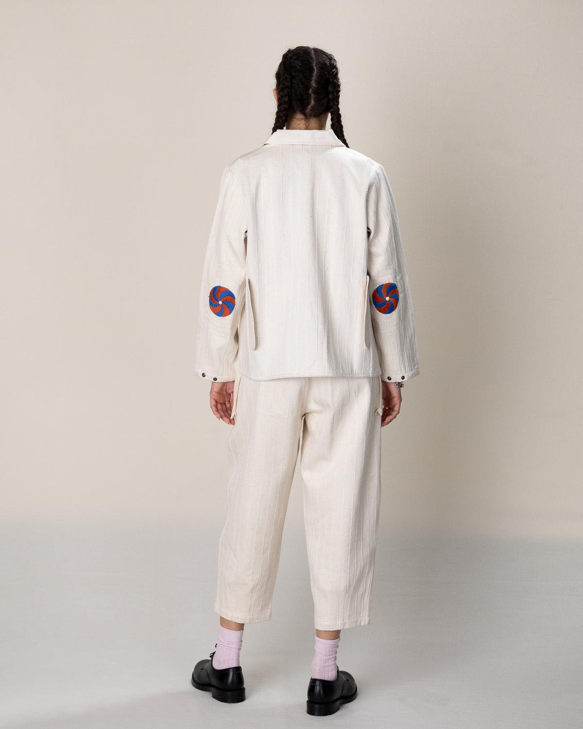 W'Menswear W'menswear x Kardo Ralley Jacket - Natural - Standard & Strange