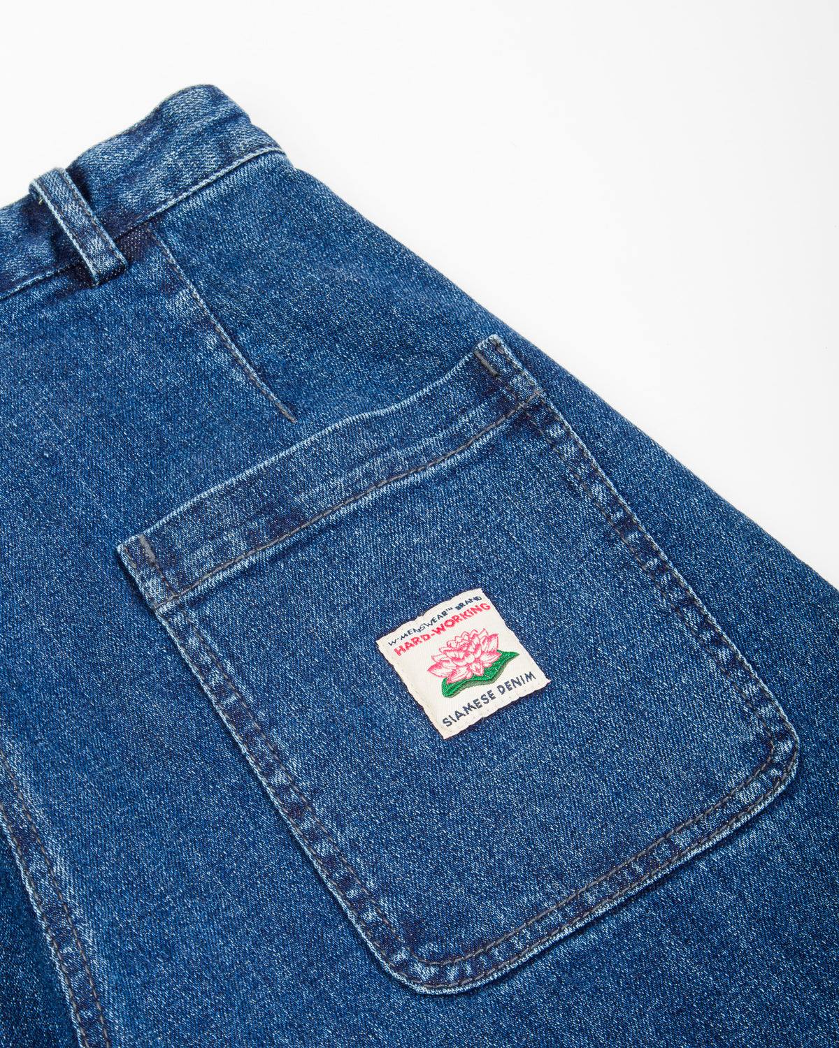 W'Menswear Wendy Trouser - 13 oz Denim - Standard & Strange