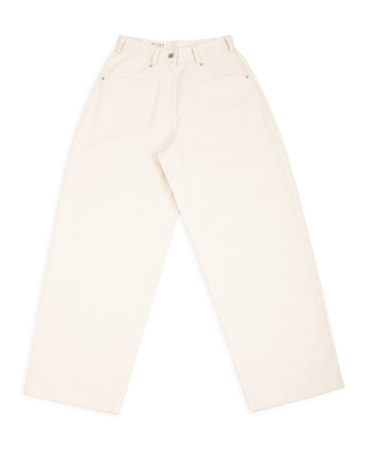 W'Menswear Wendy Trouser - Ecru - Standard & Strange