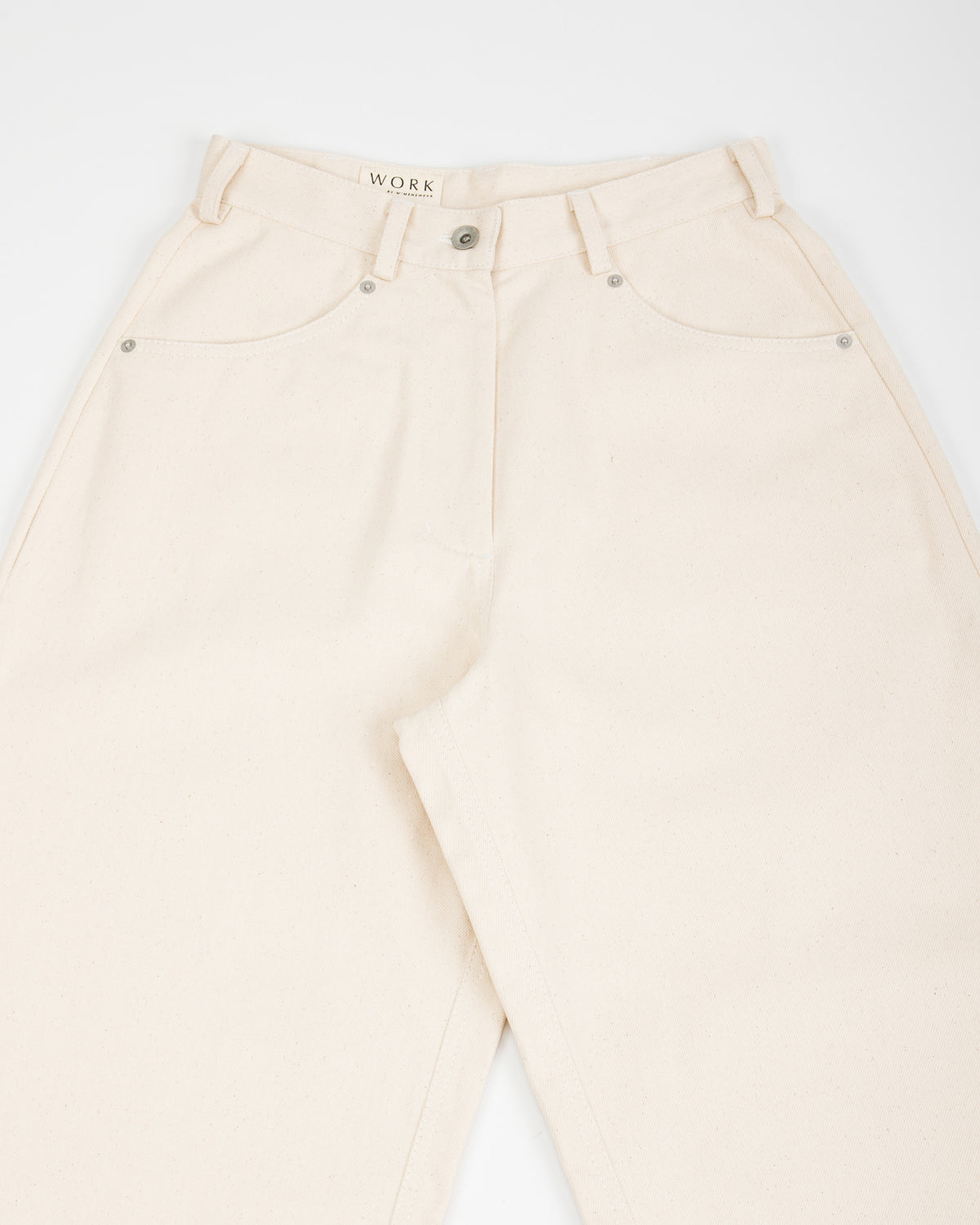 W'Menswear Wendy Trouser - Ecru - Standard & Strange
