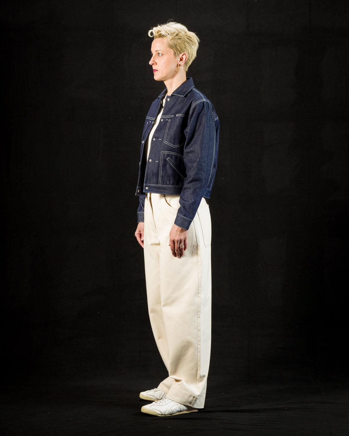 W'Menswear Wendy Trouser - Ecru - Standard & Strange
