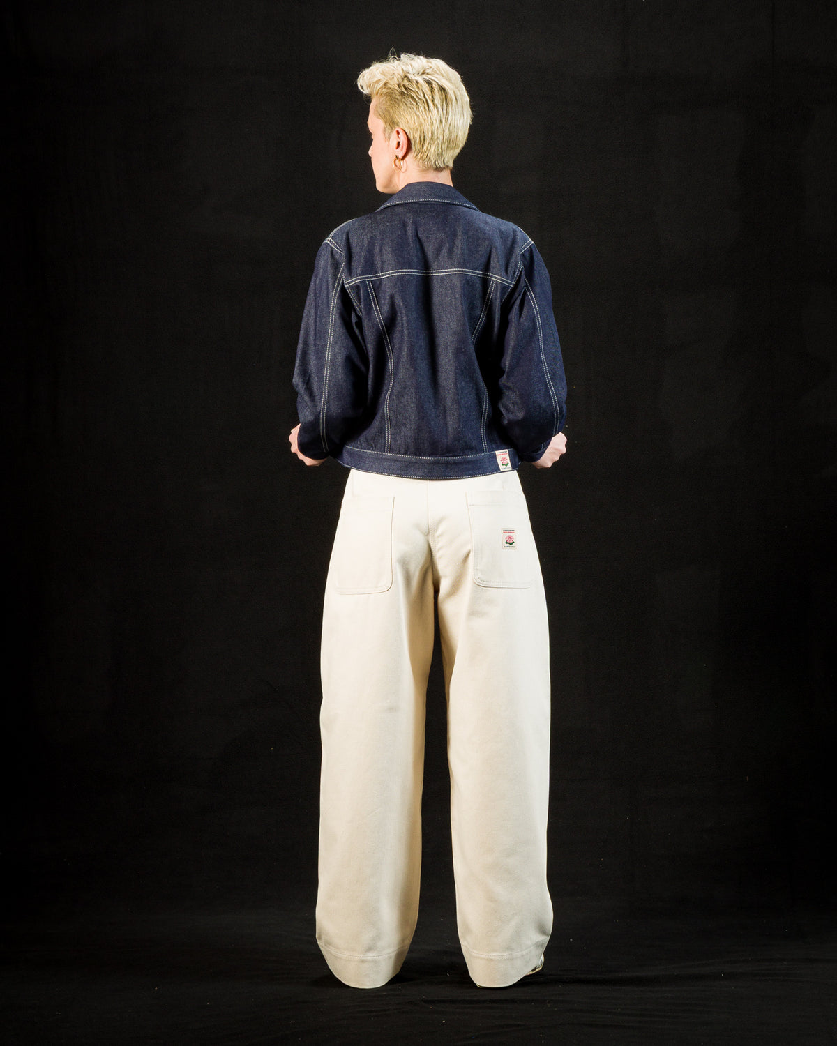 W'Menswear Wendy Trouser - Ecru - Standard & Strange