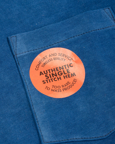 W'Menswear Bowl Tee - Indigo - Standard & Strange