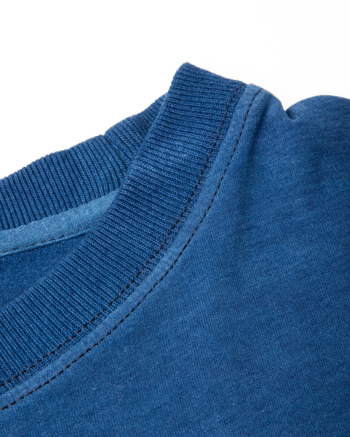 W'Menswear Bowl Tee - Indigo - Standard & Strange