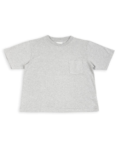 W'Menswear Bowl Tee - Light Grey - Standard & Strange