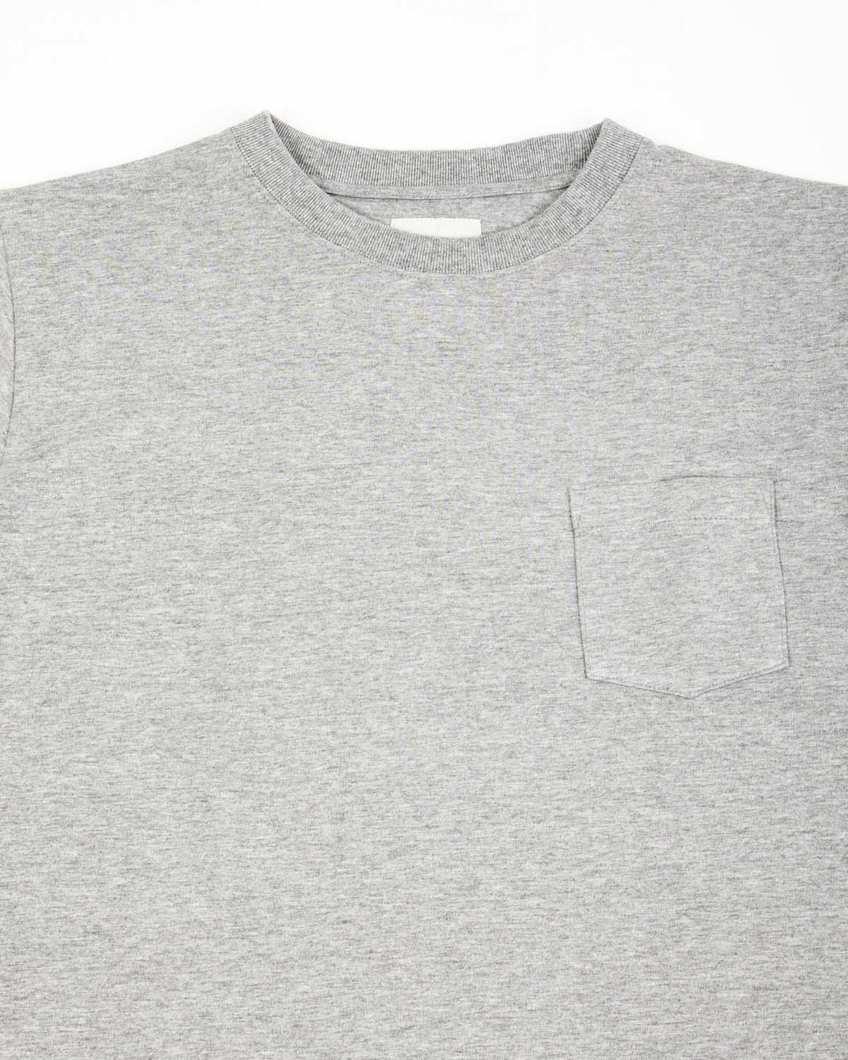 W'Menswear Bowl Tee - Light Grey - Standard & Strange
