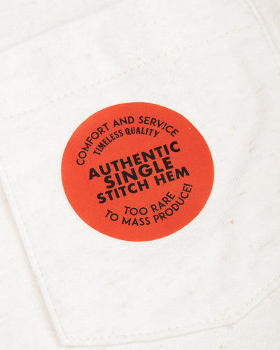 W'Menswear Bowl Tee - Natural Cotton/Hemp - Standard & Strange