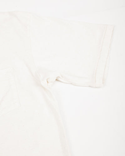 W'Menswear Bowl Tee - Natural Cotton/Hemp - Standard & Strange