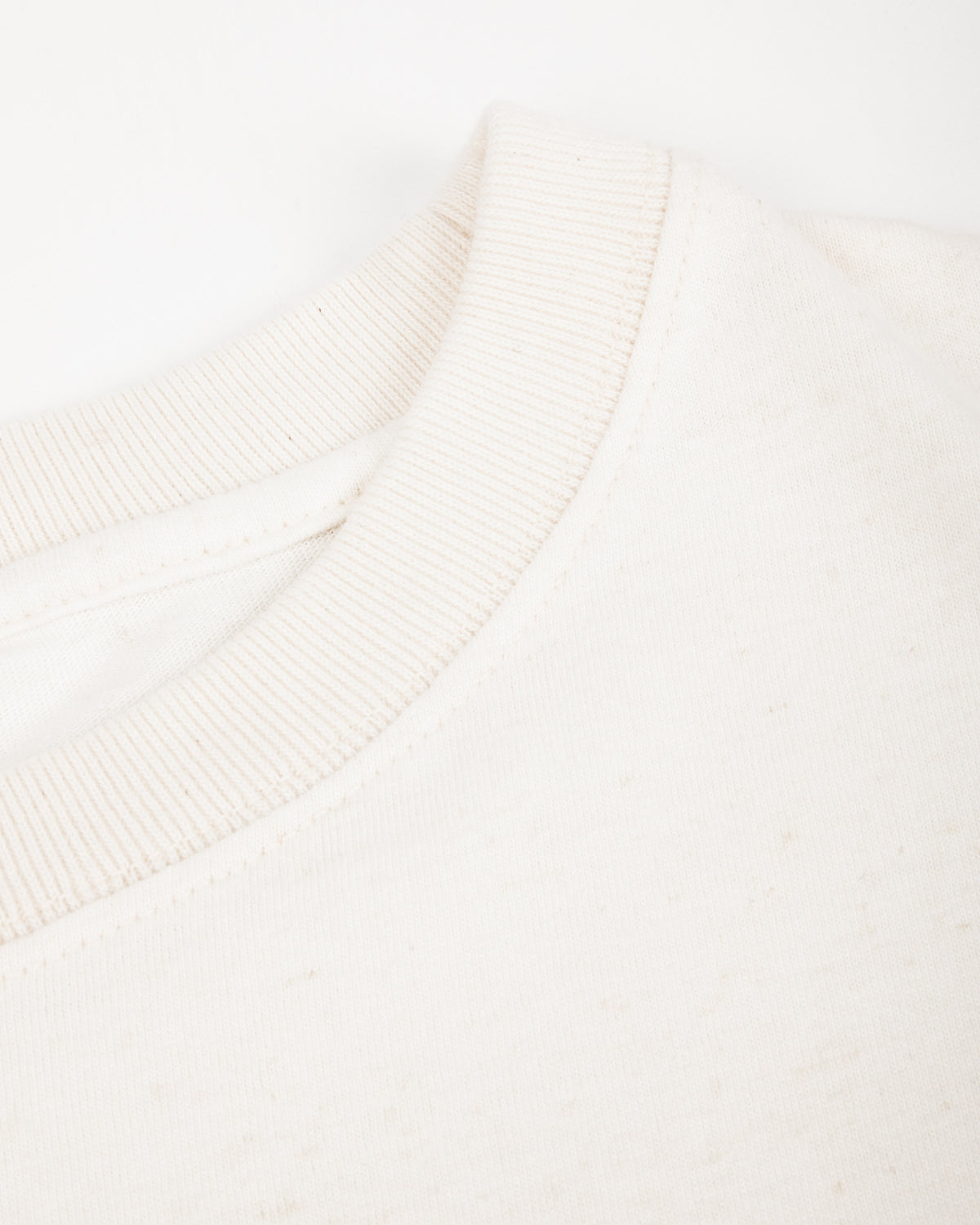 W'Menswear Bowl Tee - Natural Cotton/Hemp - Standard & Strange