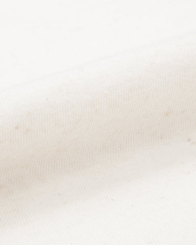 W'Menswear Bowl Tee - Natural Cotton/Hemp - Standard & Strange