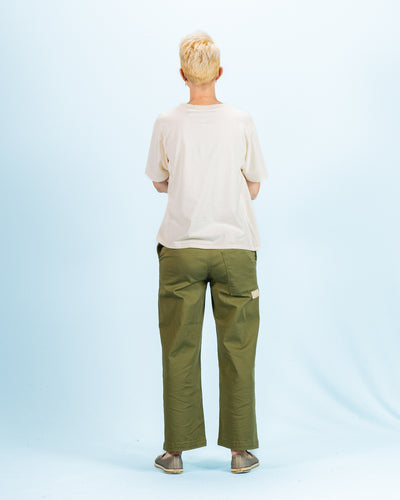 W'Menswear Bowl Tee - Natural Cotton/Hemp - Standard & Strange