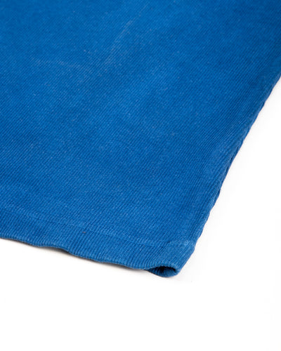 W'Menswear Drill Tank - Indigo - Standard & Strange