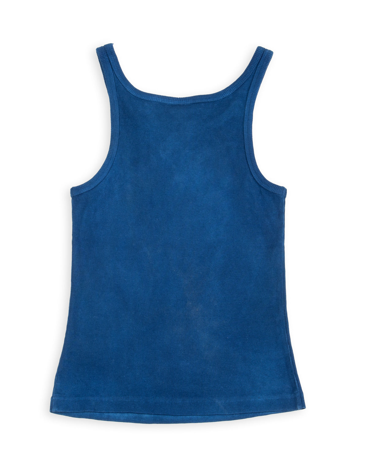 W'Menswear Drill Tank - Indigo - Standard & Strange