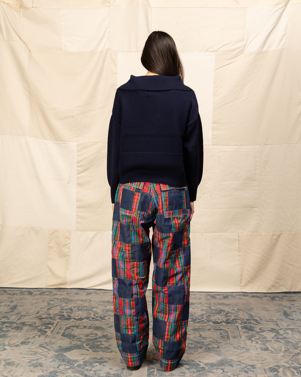 W'Menswear Limited Edition Unisex Freedom Flight Trouser - Multi - Standard & Strange