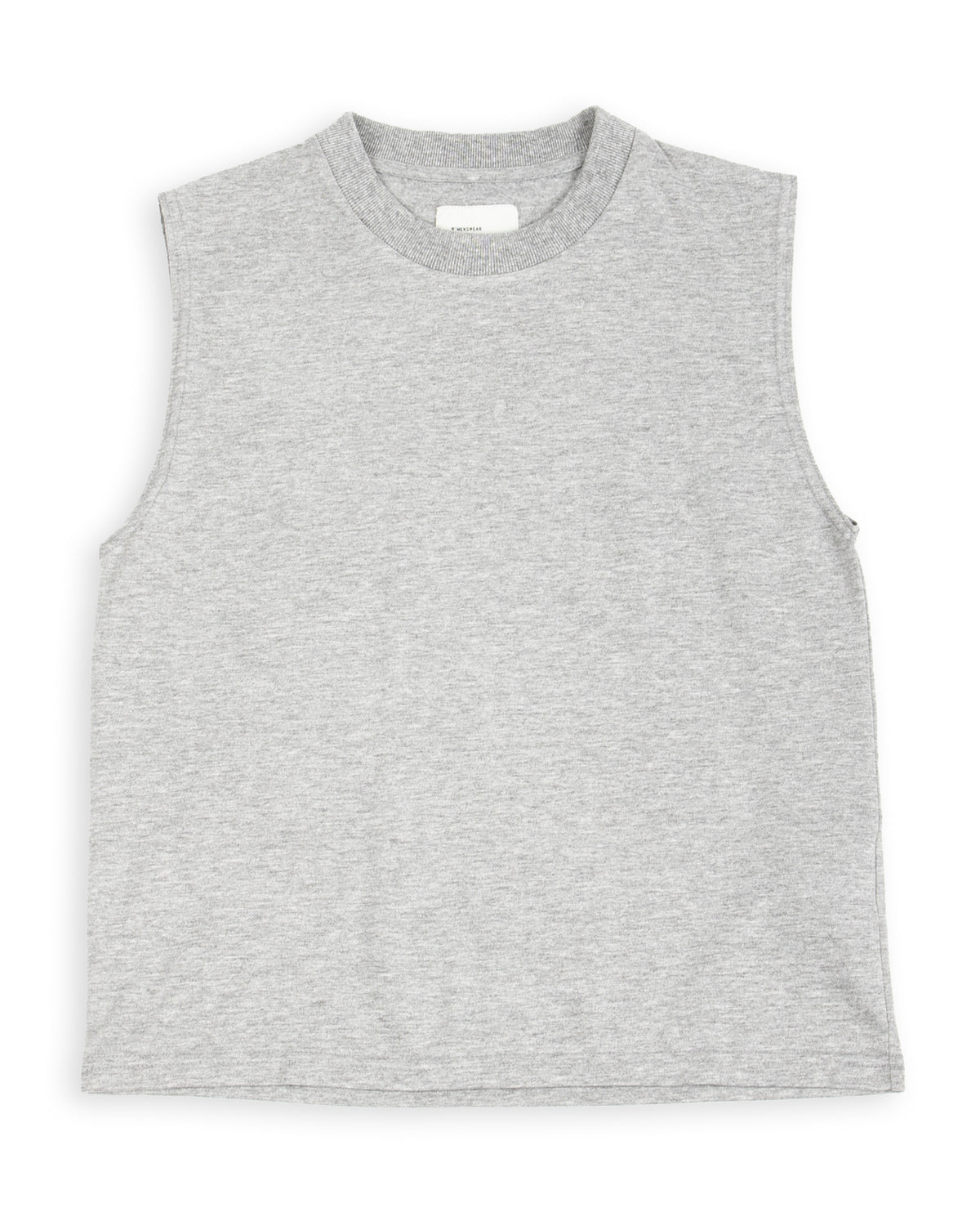 W'Menswear W'mens Tank - Light Grey - Standard & Strange