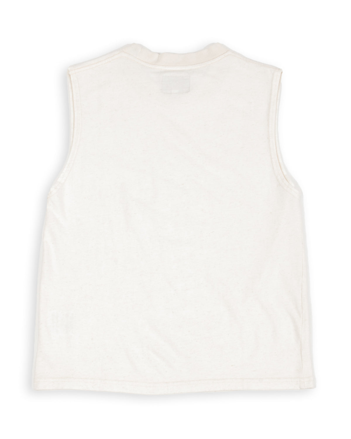W'Menswear W'mens Tank - Natural Cotton/Hemp - Standard & Strange