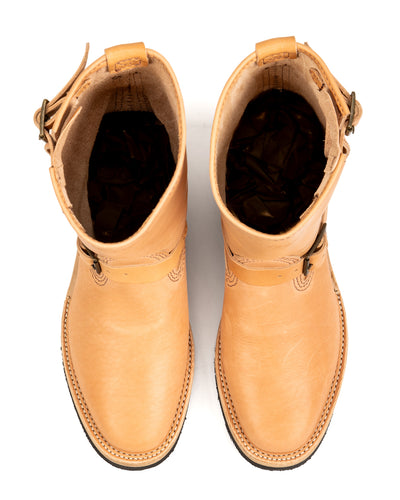 Wesco S&S x Wesco Van Cleef III Veg Tan Engineer Boot - Standard & Strange