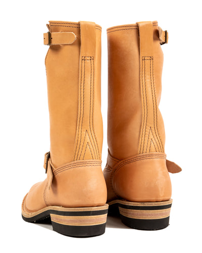 Wesco S&S x Wesco Van Cleef III Veg Tan Engineer Boot - Standard & Strange
