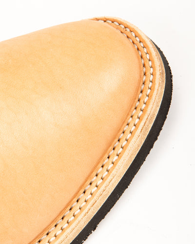 Wesco S&S x Wesco Van Cleef III Veg Tan Engineer Boot - Standard & Strange