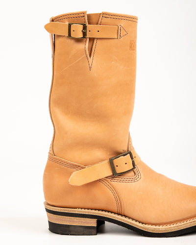 Wesco S&S x Wesco Van Cleef III Veg Tan Engineer Boot - Standard & Strange
