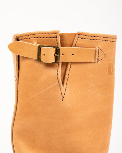 Wesco S&S x Wesco Van Cleef III Veg Tan Engineer Boot - Standard & Strange