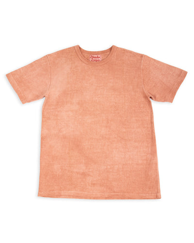 Wonder Looper Amami Hand Dyed ELS Recycled Cotton Slub T-Shirt - Sharinbai - Standard & Strange