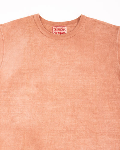 Wonder Looper Amami Hand Dyed ELS Recycled Cotton Slub T-Shirt - Sharinbai - Standard & Strange