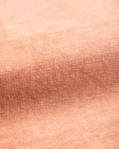 Wonder Looper Amami Hand Dyed ELS Recycled Cotton Slub T-Shirt - Sharinbai - Standard & Strange